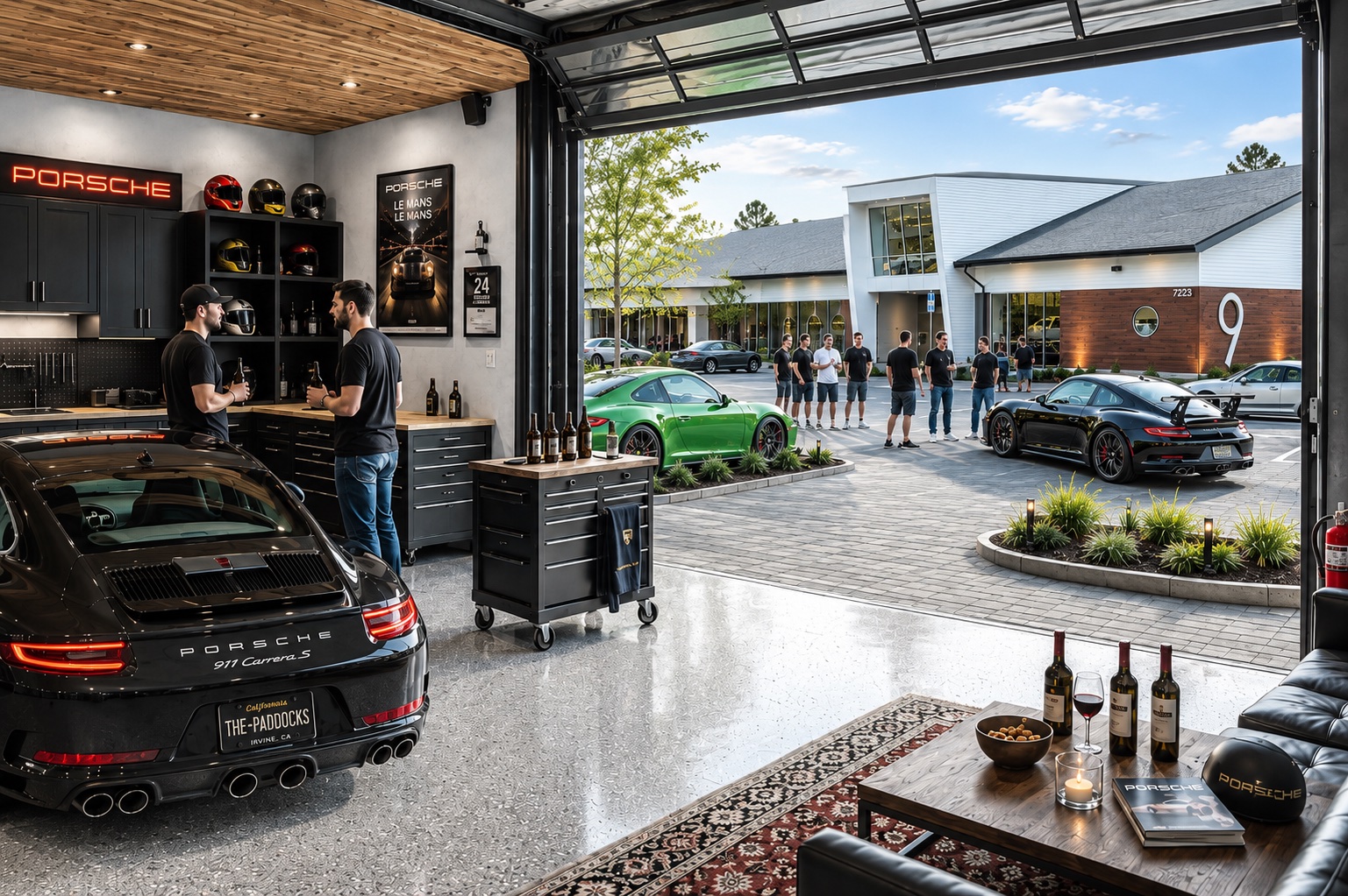 The Collector - garage space for automotive collections