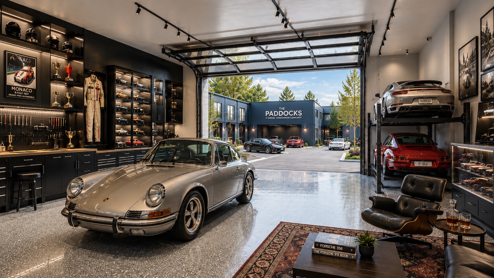 The Enthusiast - dedicated automotive passion space