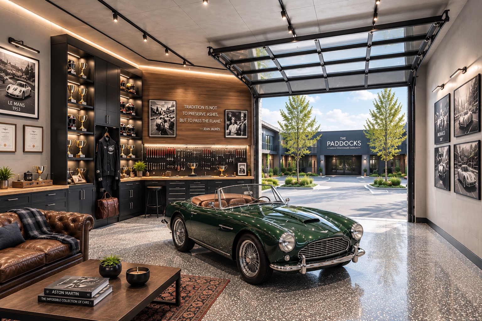 The Legacy Owner - multigenerational space